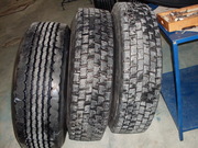 Грузовые шины 16 С; 17, 5 С; 22.5 - б/у купим