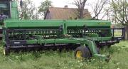 Сеялка John Deere 750, ширина 6 м, John Deere 455, ширина 7, 5 м