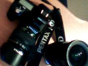 зеркальный фотоаппарат , PENTAX *istD S