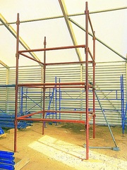 Леса строительные стойка ригель