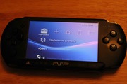 Продам psp-E1004 прошитая, СРОЧНО