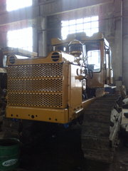 Трактор Т-130 ЧТЗ №1 рабочий 100% работал как прицепной скрепер, фото