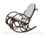 Кресло-качалка Олимп, Кресло качалка из ротанга