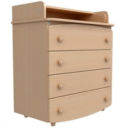 Комод-пеленатор (90x90x51), Пеленальный комод, Комод пеленатор