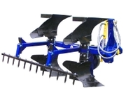 Плуг оборотний навісний ПОН-2х25А з гребінкою