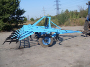 прицепной универсальный культиватор КПУ-4, 6