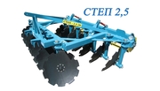 Борона дисковая навесная СТЕП 3.1-20