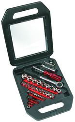 Набор сменных головок и насадок 47 шт., Top Tools 38D26