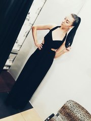 Продам вечернее черное платье