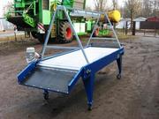 Инспекционный роликовый стол для сортировки картофеля, лука