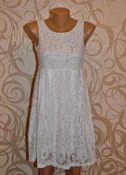 Новое кружевное платье