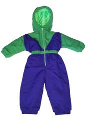 продам детский утеплённый комбинезон 86-92