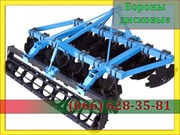Борона навісна БДФ, борона причіпна БДФП, борони дискові