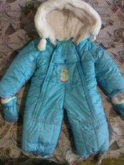 Продаётся зимний комбинезон-трансформер